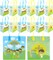 Tiny Mills Jesus Loves You Religious Christian Themed Treat Bags Gift Bags with Handles Religious Prizes Gift Bags, Set of 12 Bags